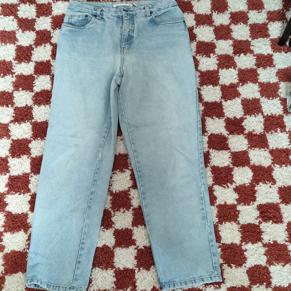 Size 10 Bill Blass denim Light wash Jeans